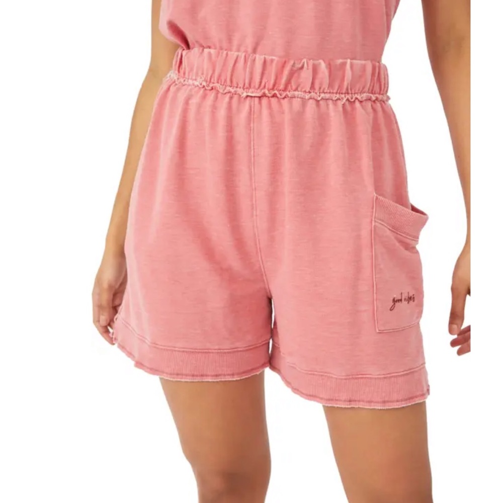 Free People | FP Intimately | Cozy Girl Distressed Shorts